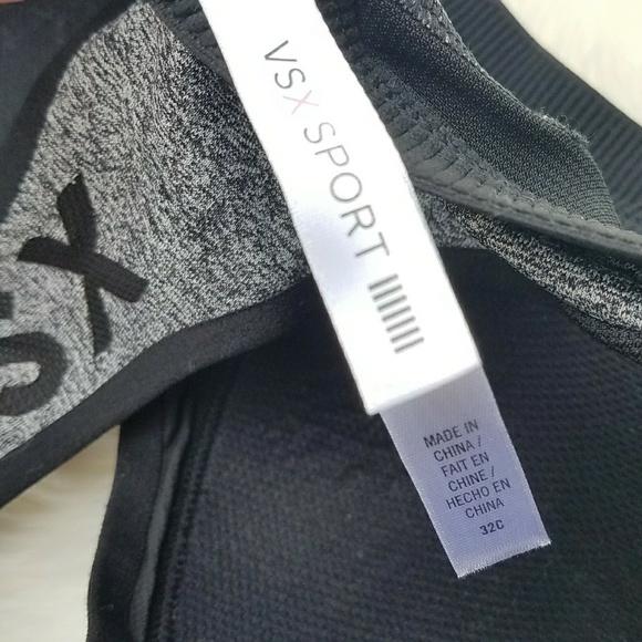 Victoria's Secret Sports Bra (like new) - Picture 2 of 4
